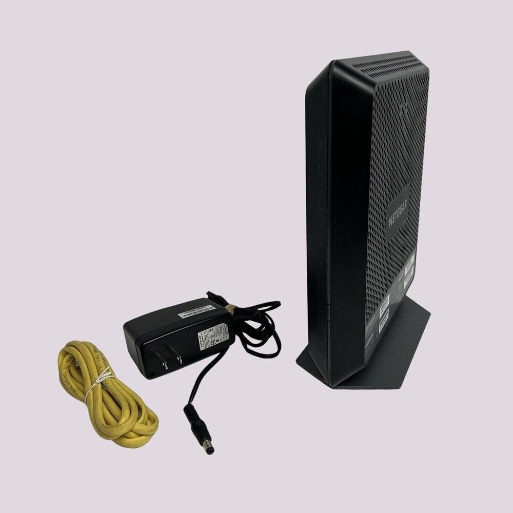 Netgear Nighthawk AC1900 WiFi Cable Modem Router Model C7000v2